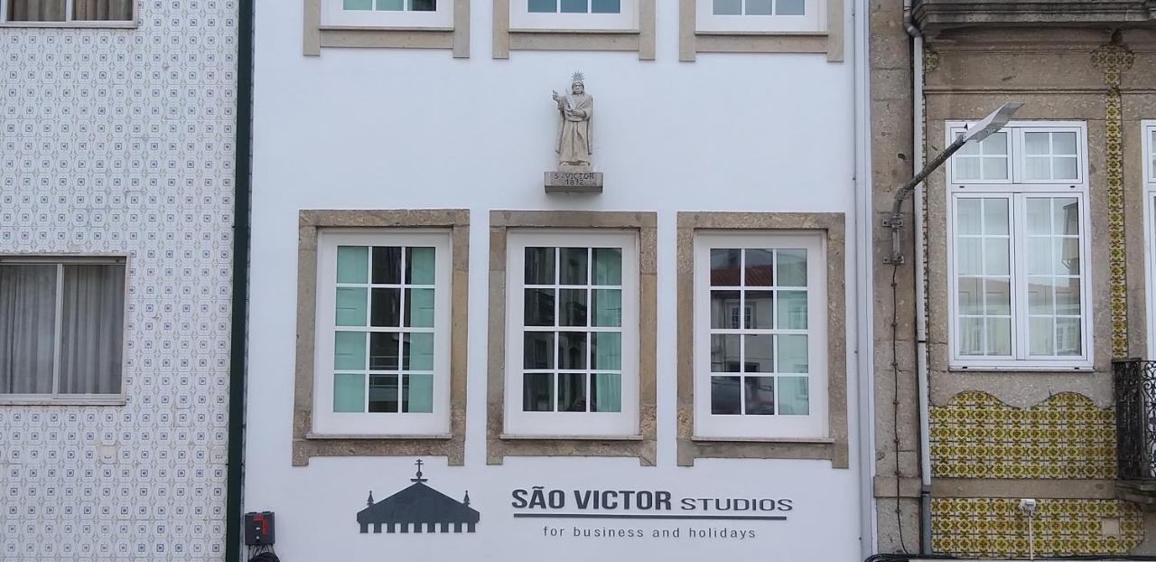 Sao Victor Studios Historic Center Braga Ngoại thất bức ảnh